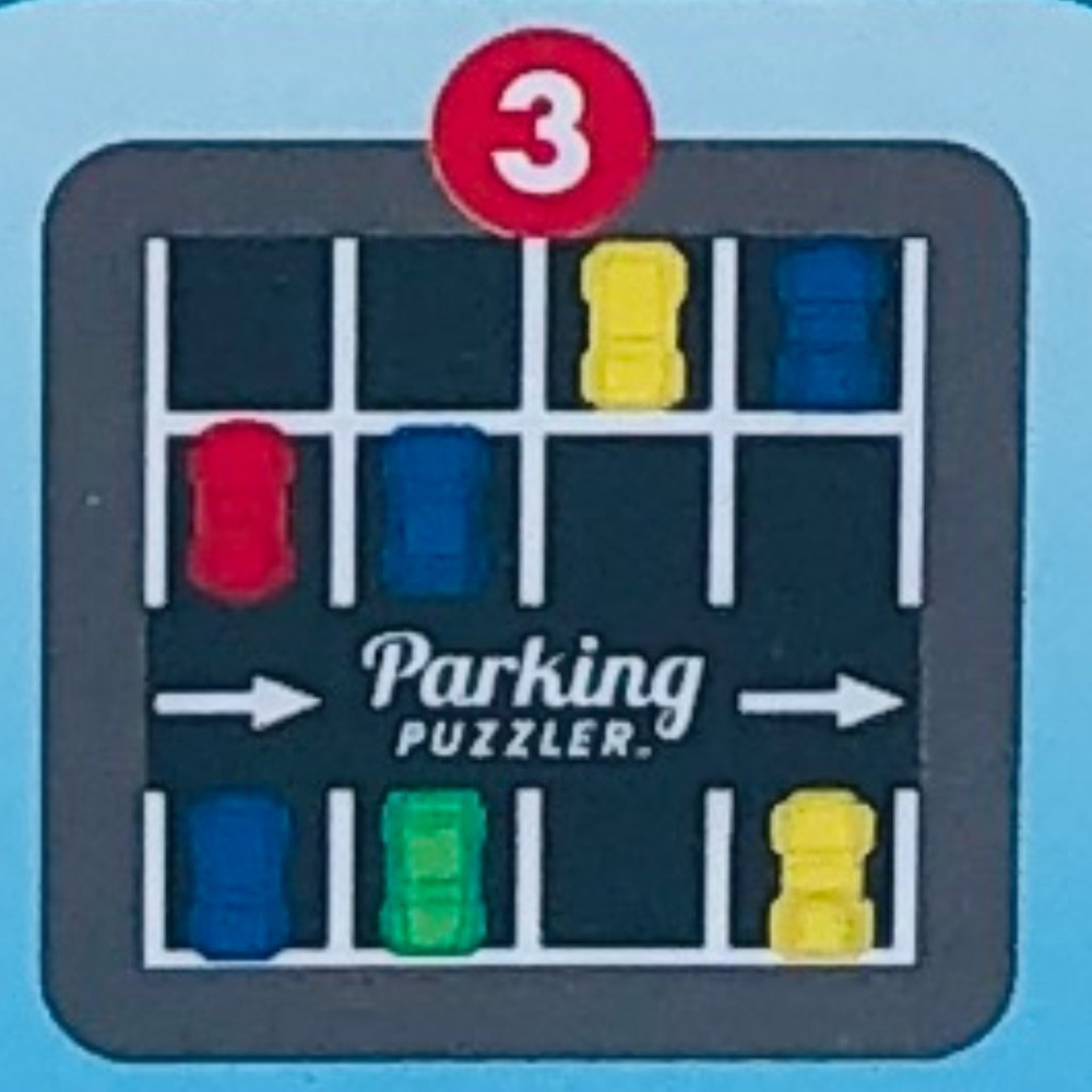 Smart Games Parking Puzzler-Multilingual New In Box - Picture 13 of 16